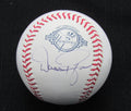 Dan Pasqua Signed/Auto Yankees 100th OML Baseball JSA  186774