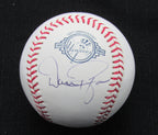 Dan Pasqua Signed/Auto Yankees 100th OML Baseball JSA  186774