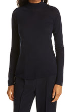 Vince Funnel Neck Sweater Coastal Size X Large