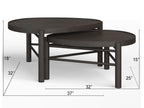 Hadleigh - Nesting Cocktail Table