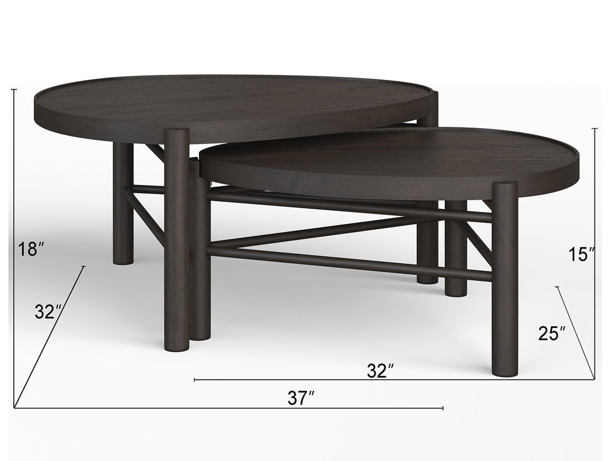 Hadleigh - Nesting Cocktail Table