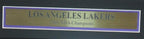 2001 Los Angeles Times Newspaper LA Lakers NBA Champs Framed 166175