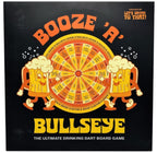 Booze 'a' Bullseye - The Ultimate Beer Drinking Magnetic Dart Board Party Game