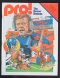 1980 Pro! Denver Broncos vs. New England Patriots Program 09/29