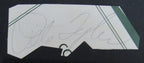 Pete Tyler Hardin-Simmons/Chicago Cardinals d.1986 Signed Cut PSA/DNA 150191