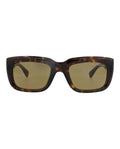 Square-Frame Recycled Acetate Sunglasses