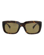 Square-Frame Recycled Acetate Sunglasses