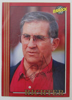Les Richter Los Angeles Rams Pro Football HOF Signed/Auto Trading Card 150699