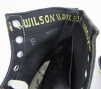 Pair of Vintage Wilson Riteweight Black Football Cleats Size 8  NIB 182907