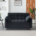Sofa Bed With Pockets, 3 In 1 Convertible