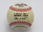 Harry Danning Signed/Inscribed ONL Baseball New York Giants PSA/DNA 191725