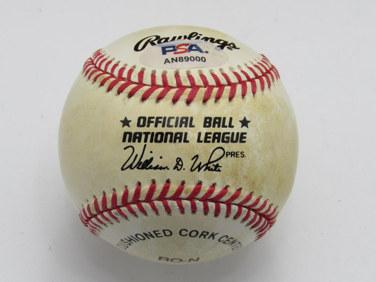 Harry Danning Signed/Inscribed ONL Baseball New York Giants PSA/DNA 191725