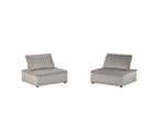 Anna - Armless Lounge Chair