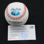Sandy Alomar Signed/Auto Yankees 100th OML Baseball MAB 187046