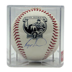 Ryan Howard Phillies Signed Commem. OML Baseball with Logo in Case JSA 165760