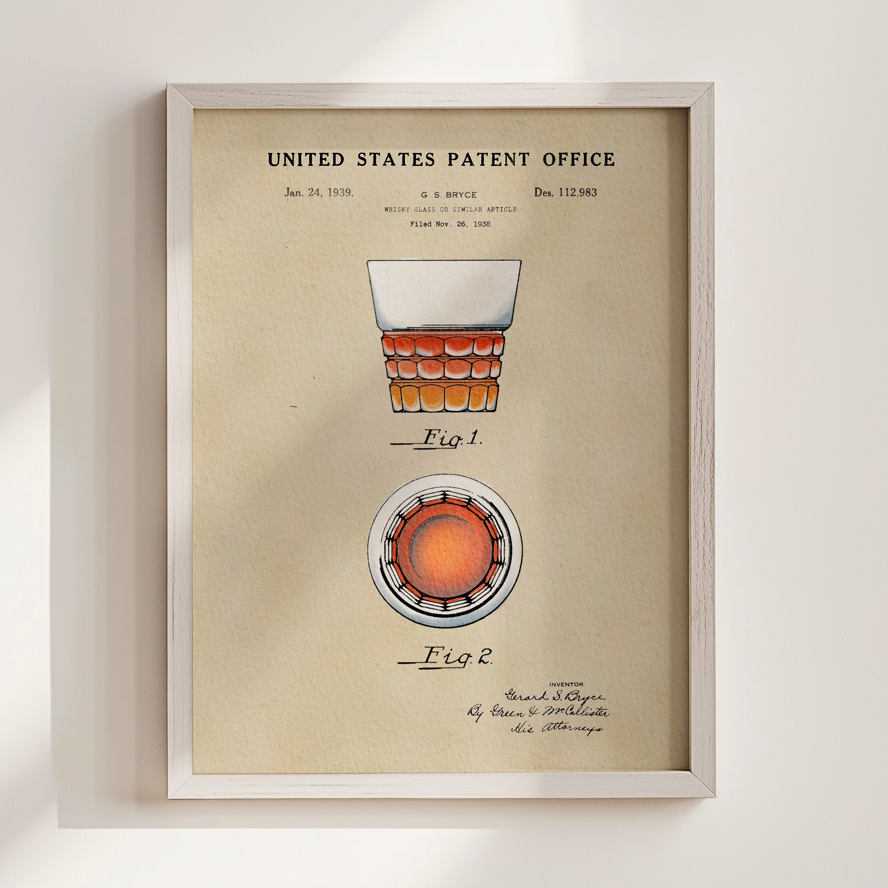 Whiskey Glass (1939)