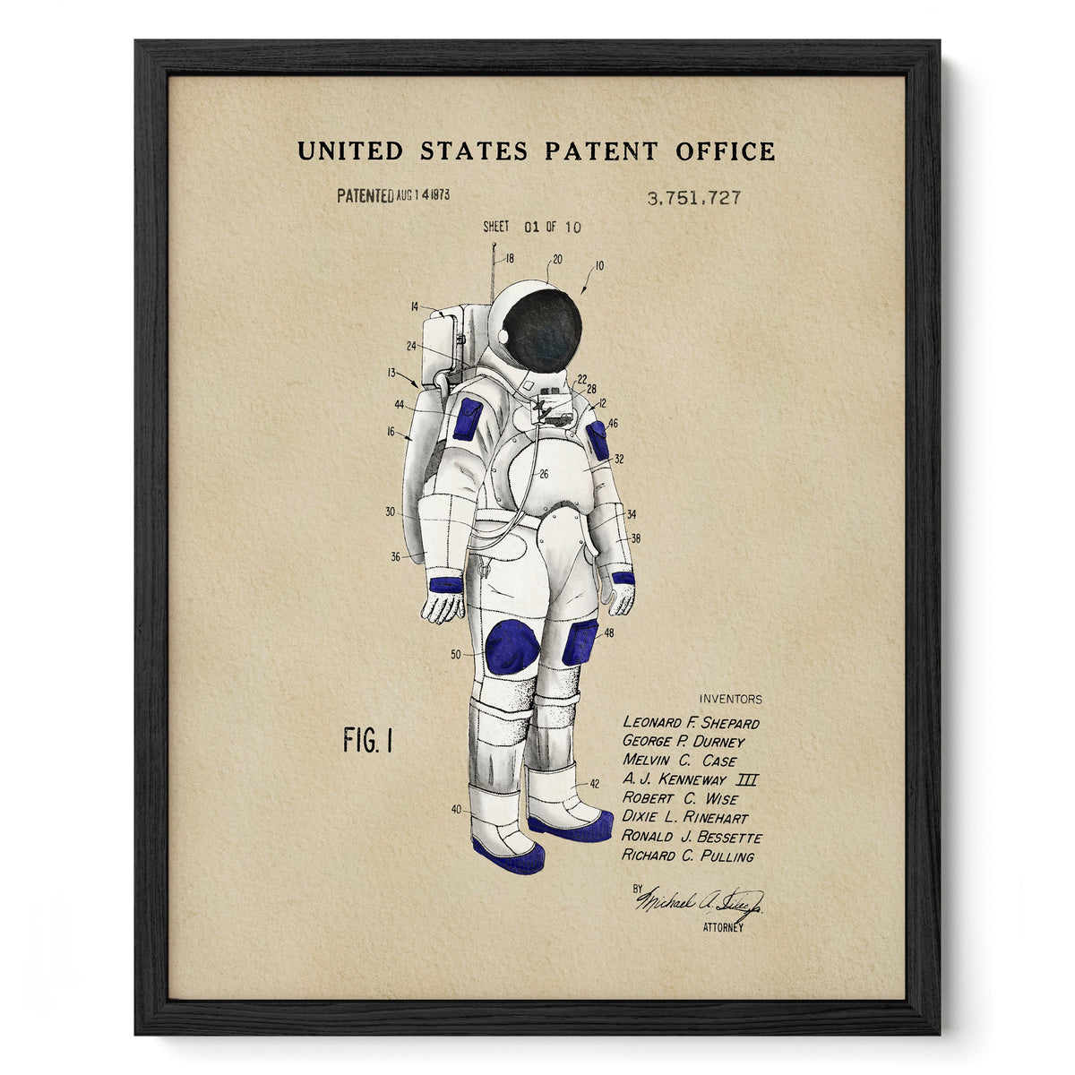 Space Suit (1973)