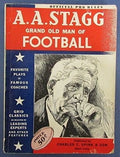 1946 A.A. Stagg Official Pro Football Rules and Favorite Plays 127118