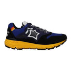 Atlantic Stars Polaris Men's Sneakers // Black + Blue + Navy