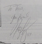 Nancy Lopez LPGA Champ Signed 1997 U.S. Women's Open Players' Guide