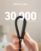 Anker <b>551</b> USB-A to Lightning Cable (3 ft / 6 ft / 10 ft)