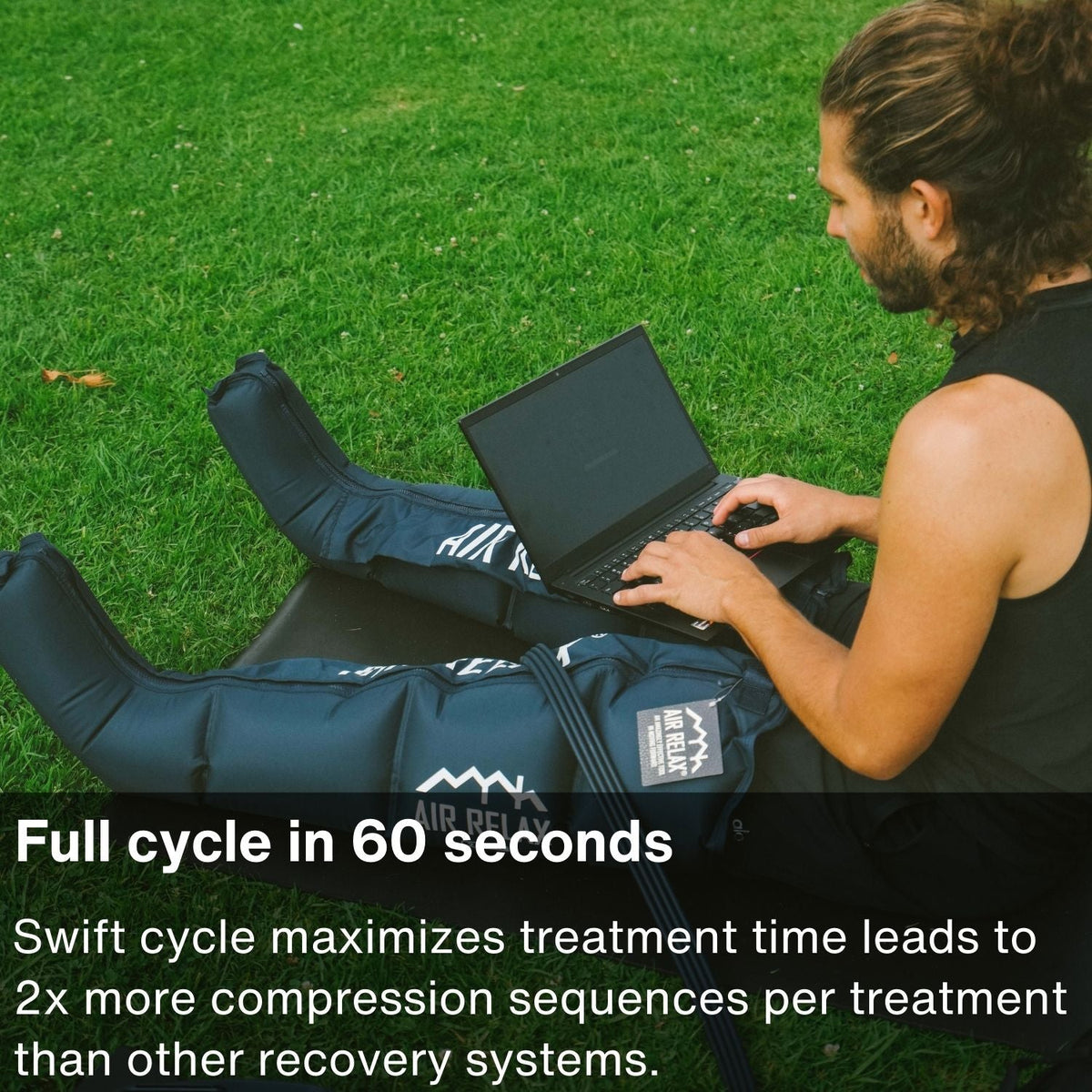 AIR RELAX PLUS AR-3.0 LEG RECOVERY SYSTEM