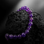 Birthstone Bracelet, 6MM - February