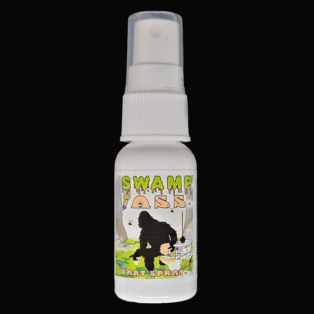Swamp Ass – The Ultimate Gag Stink Bigfoot Butt Crack Spray 💨🤢