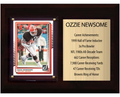 Ozzie Newsome Cleveland Browns Hall of Fame Stats Plaque 6x8 1 Card Prizm, Donruss, Score 2024 2025 2026