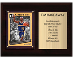 Tim Hardaway Golden State Warriors Hall of Fame Stats Plaque 6x8 1 Card Hoops, Prizm, Donruss 2024 2025 2026