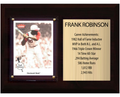 Frank Robinson Cincinnati Reds Hall of Fame Stats Plaque 6x8 1 Card Topps, Bowman 2024 2025 2026