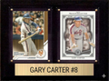 Gary Carter New York Mets Fan Gift Plaque 6x8 2 Cards Topps, Bowman 2024 2025 2026
