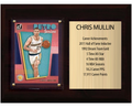Chris Mullin Golden State Warriors Hall of Fame Stats Plaque 6x8 1 Card Hoops, Prizm, Donruss 2024 2025 2026
