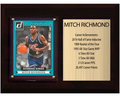 Mitch Richmond Sacramento Kings Hall of Fame Stats Plaque 6x8 1 Card Hoops, Prizm, Donruss 2024 2025 2026