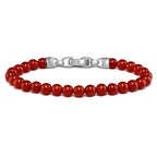 Birthstone Bracelet, 6MM - July