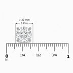IGI Certified 14K Gold Lab Grown Diamond Solitaire Stud Earrings