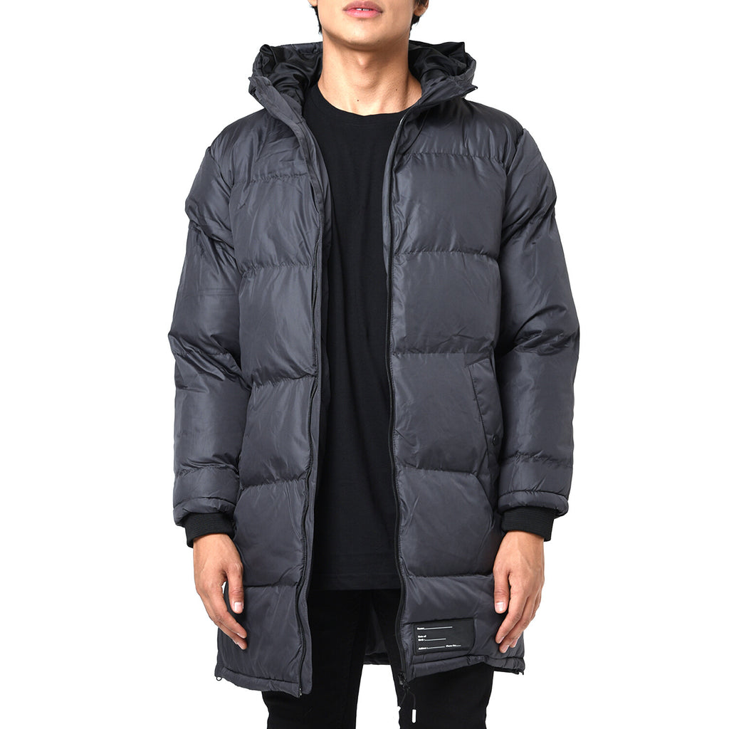 Yaso Coat // Smoked