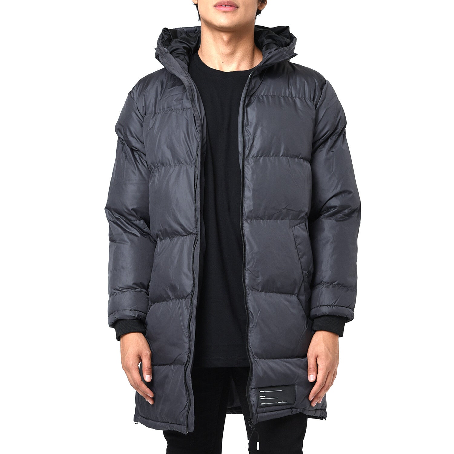 Yaso Coat // Smoked