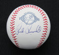 Rick Reuschel Signed/Auto Yankees 100th OML Baseball JSA  186845