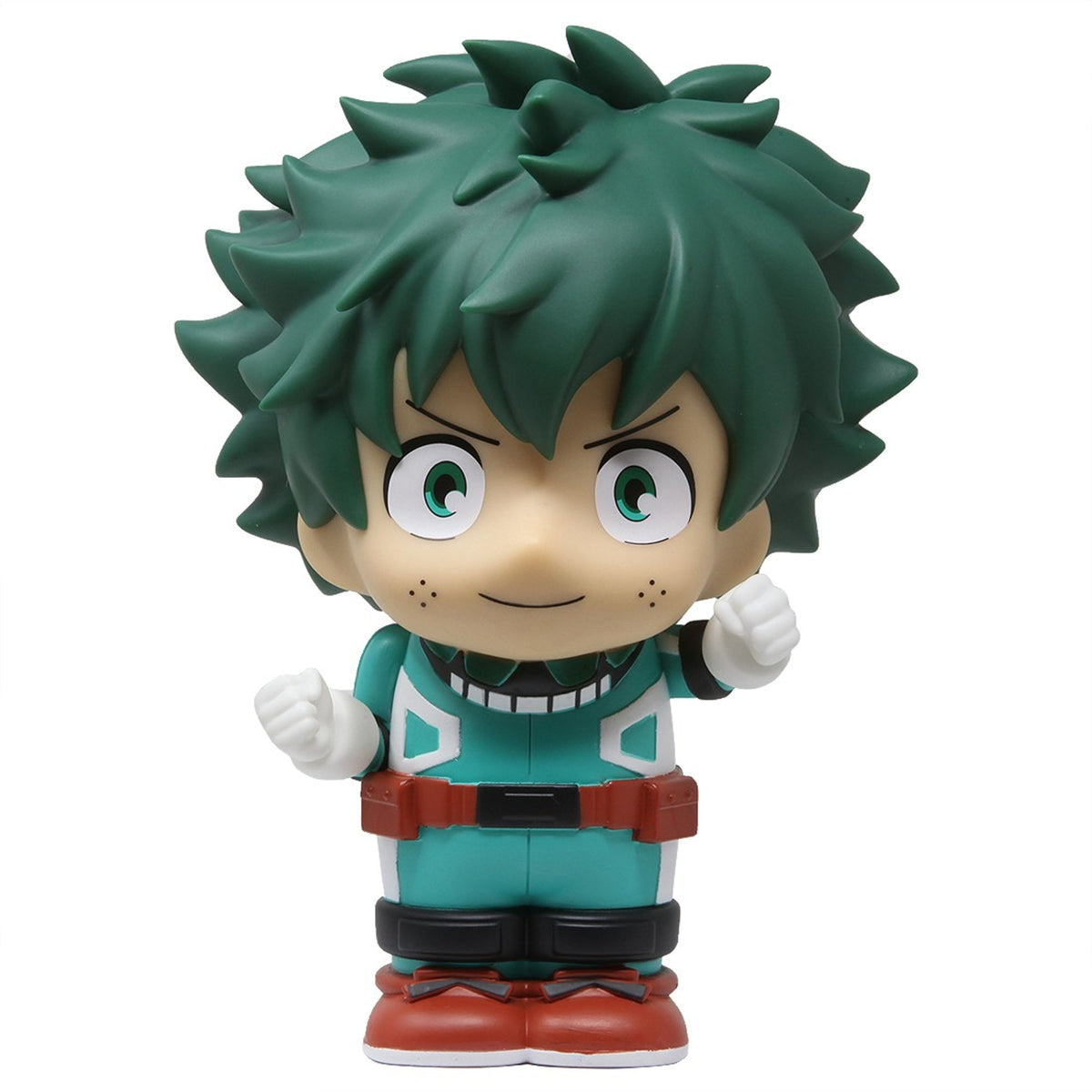 Monogram Anime Deku Figural Coin Bank