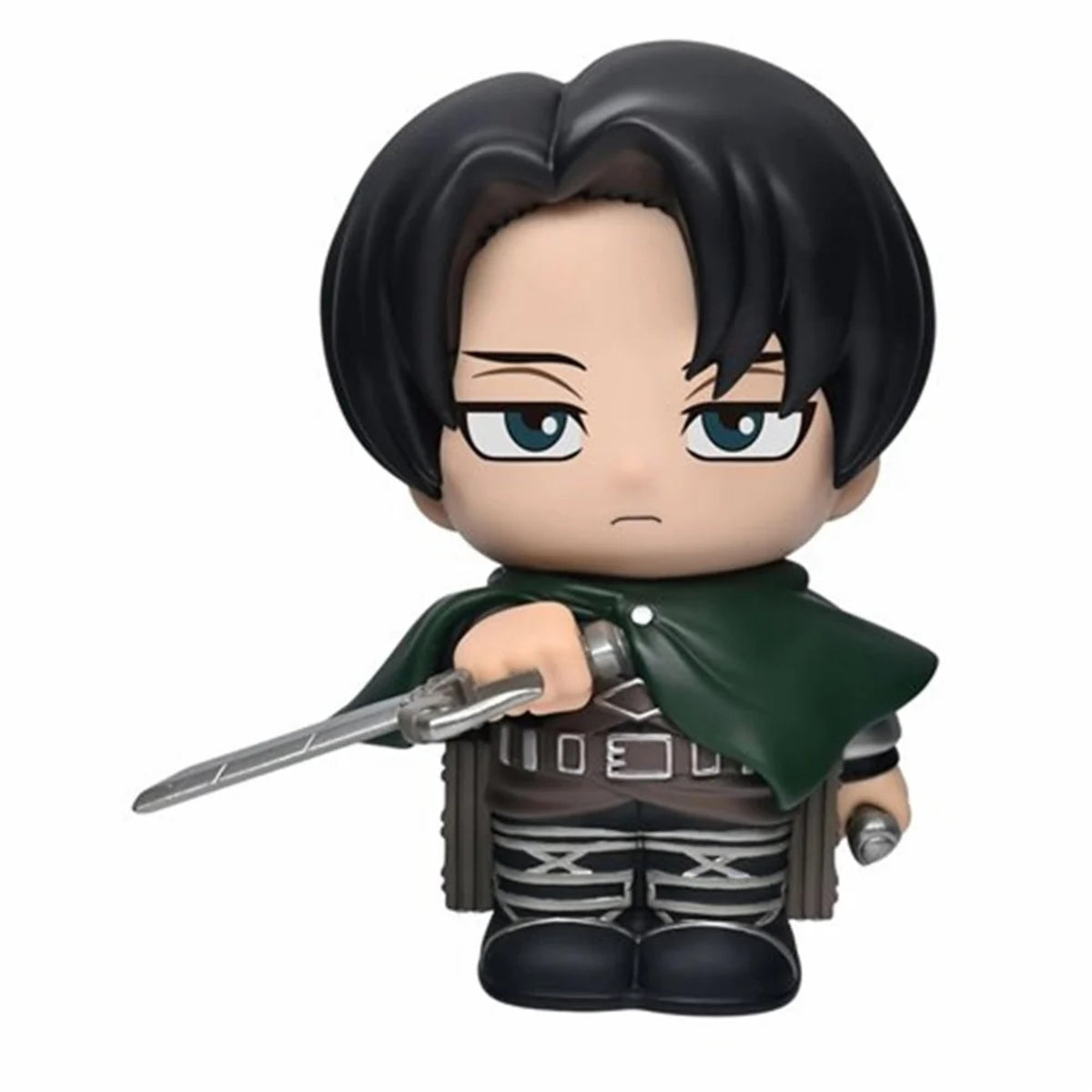 Monogram Anime Attack On Titan - Levi Figural Coin Bank
