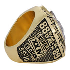 San Francisco 49ers Dynasty Era Ring & Trophy Set – Championship Replica Collector Display