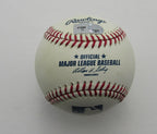 Jeanmar Gómez Autographed OML Baseball Cleveland Indians MLB Holo 180616