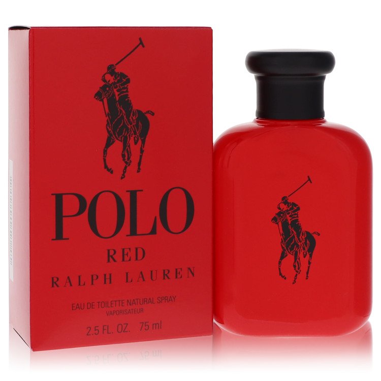 Polo Red by Ralph Lauren Parfum Refillable Spray 4.2 Oz for Men