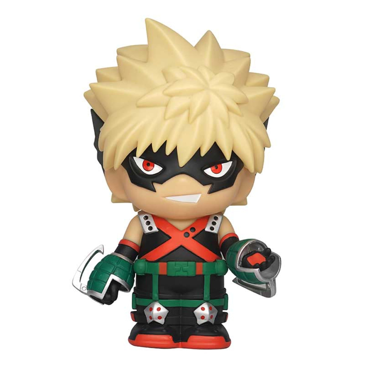 Monogram Anime Bakugo Figural Coin Bank