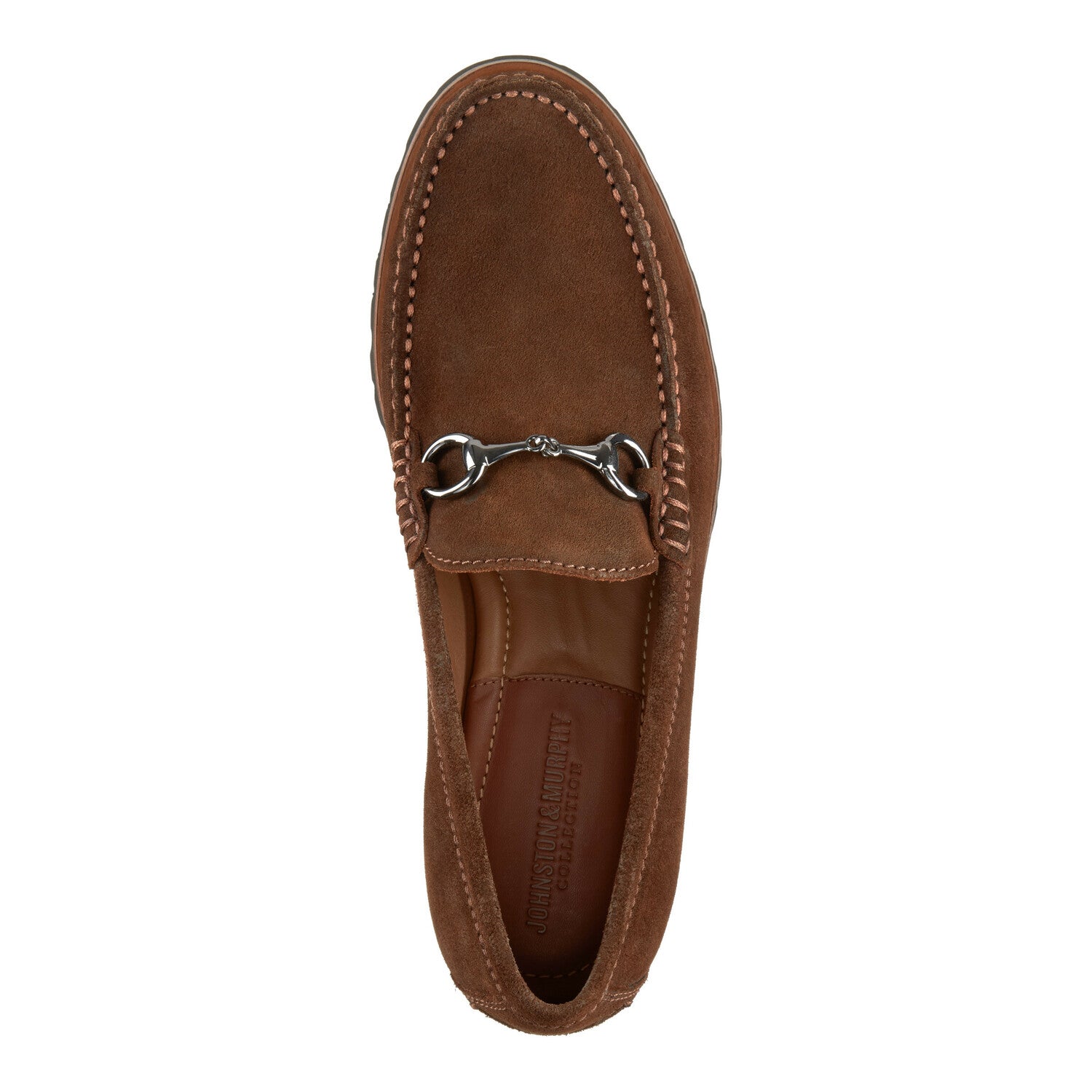 Baldwin Lug Bit // Brown // Waxed English Suede