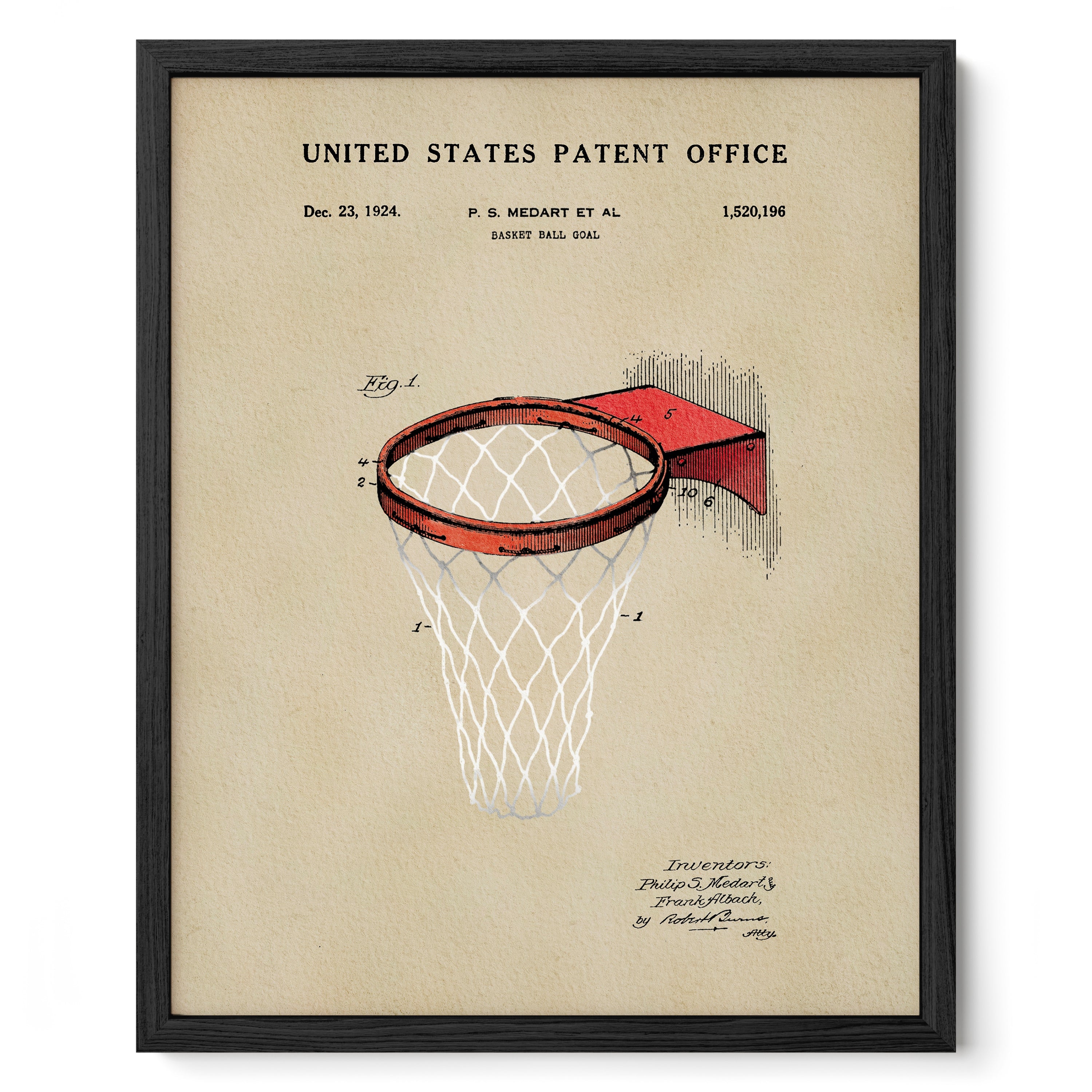 Basketball Hoop (1924)