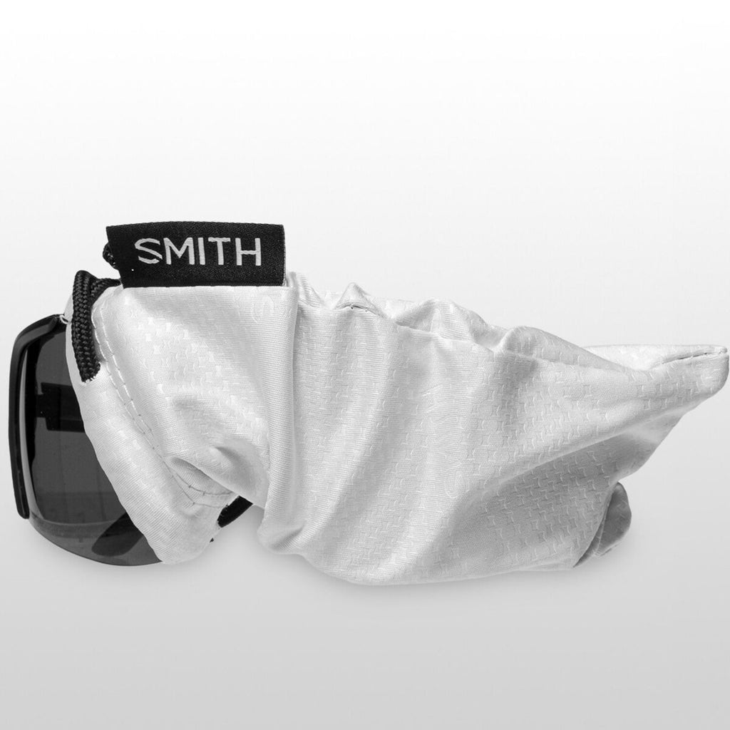 Smith // Flywheel ChromaPop Sunglasses // Matte Black + Sun Black