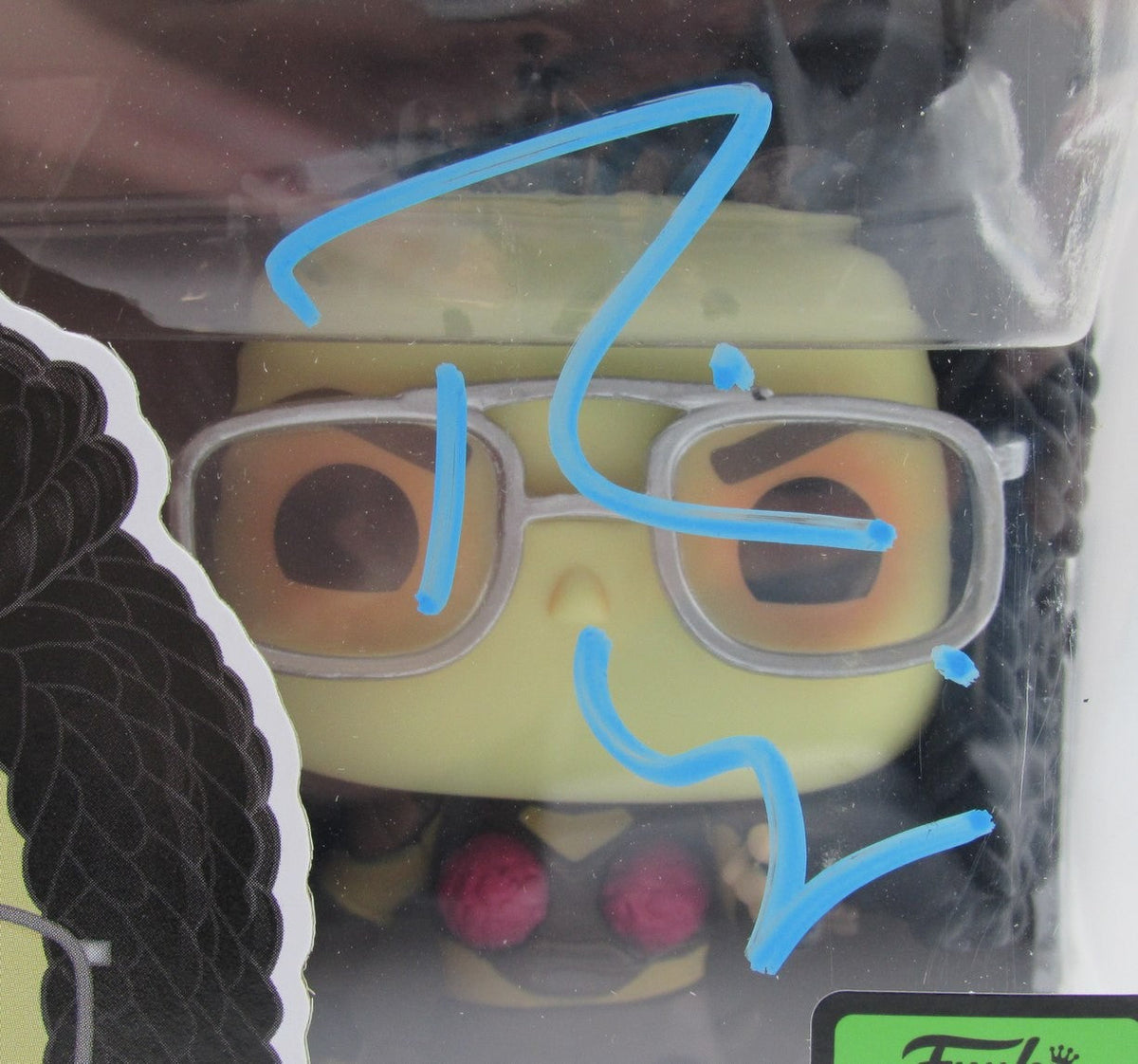 Rainn Wilson Autographed Funko Pop! #1072 Figurine "The Office" JSA 184715