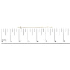 10K Yellow Gold Diamond Accent "A-Z" Initial Charm and Link Bracelet